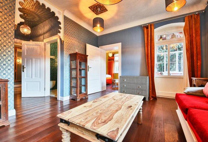 Hotel Villa Waldfrieden Das Boheme 5