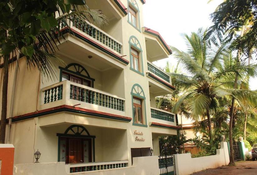 Hôtel Studio Near Candolim Beach 1