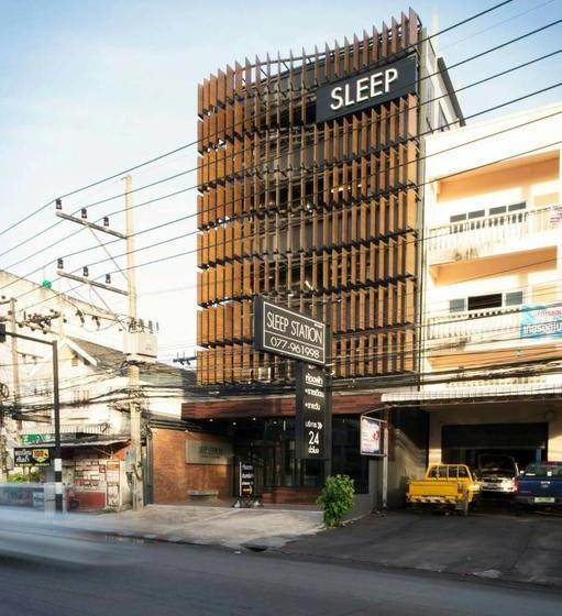 Hôtel Sleep Station 20