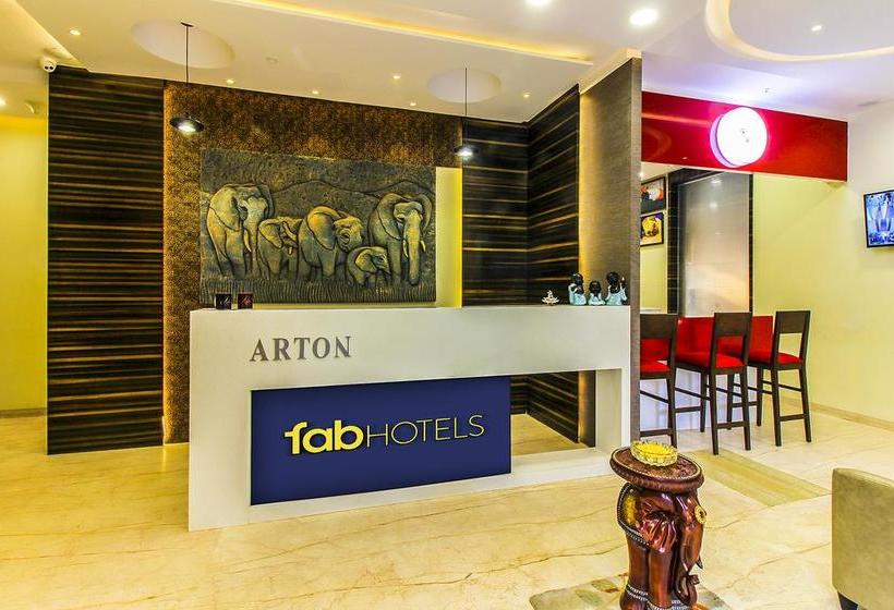Hotel Fab Arton Suites Andheri East 1