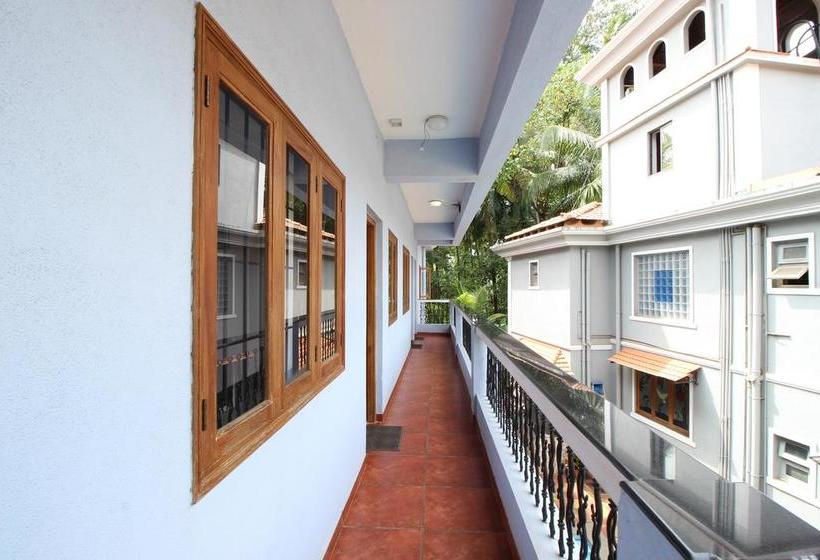 Hotel Studio Franria Villa Calangute 13