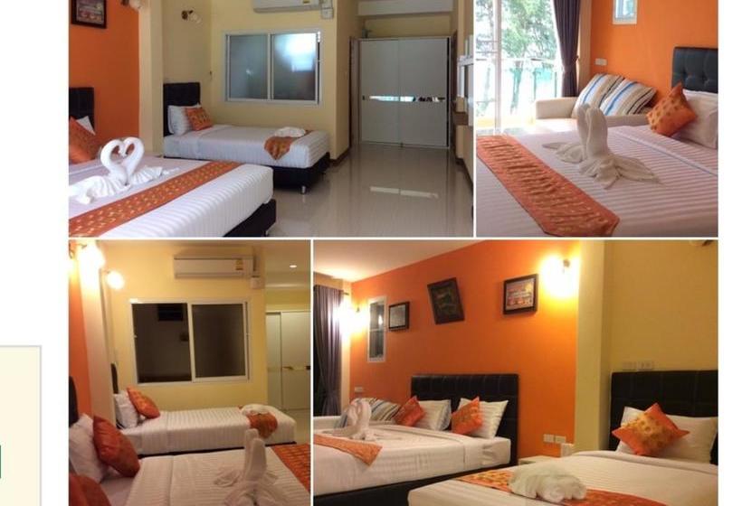 Hotel Greenseaview Resort Bang Saphan Prachuap Khiri Khan