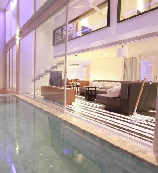 Hotel Veranda Pool Suite 13