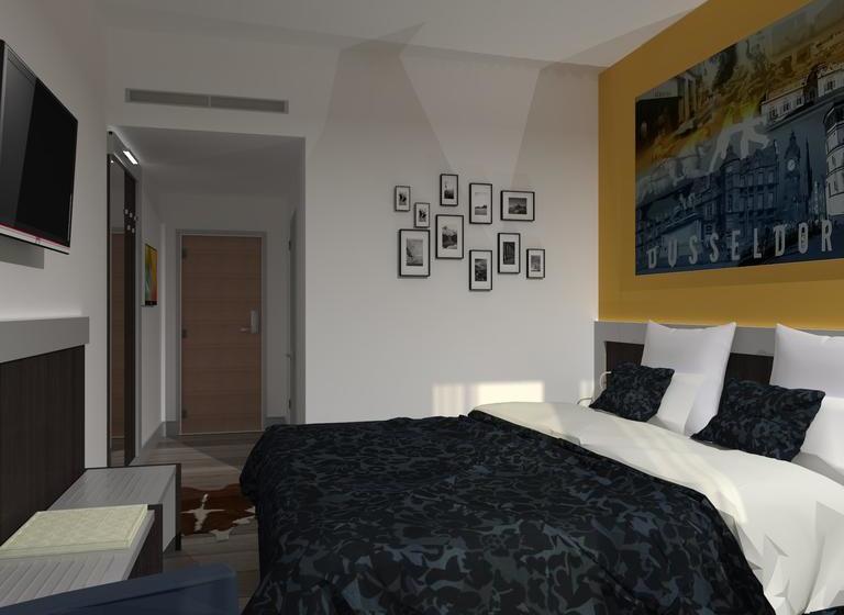 Carathotel Düsseldorf City 4