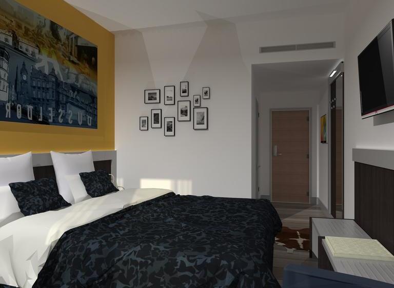Carathotel Düsseldorf City 9