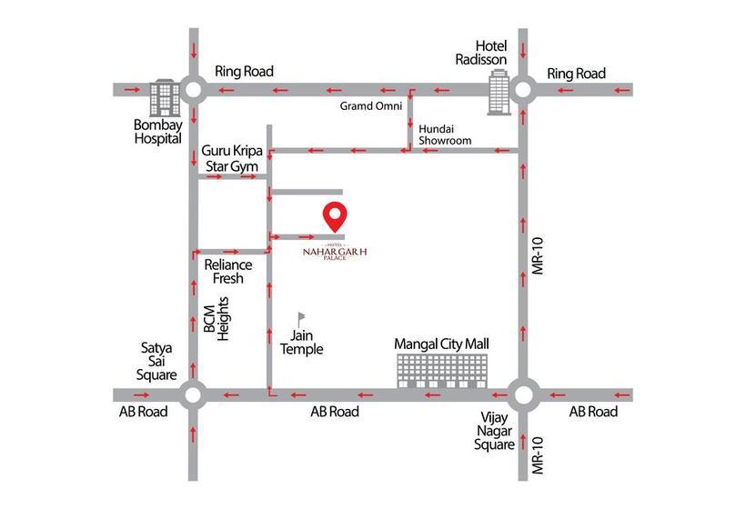 Hotel Nahargarh Palace 3