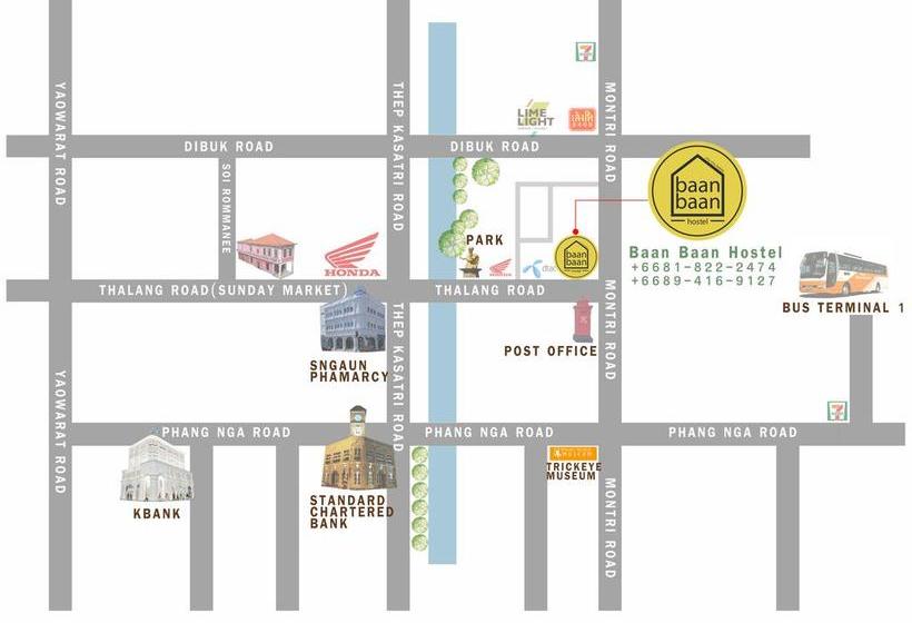 Hotel Baan Baan Hostel 1