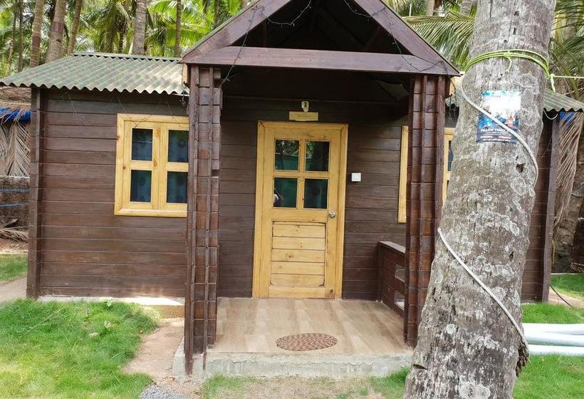 Hotel The Cool Huts Mandrem Goa
