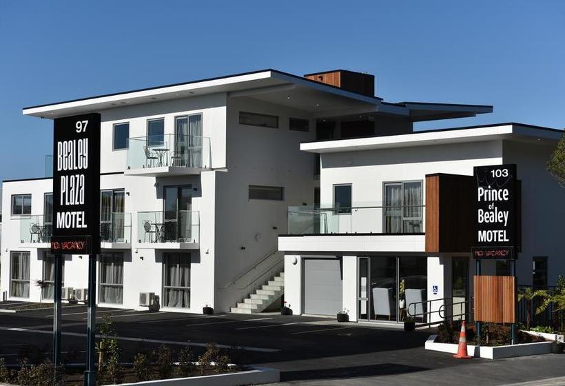 The 103 Prince Of Bealey Motel South Island