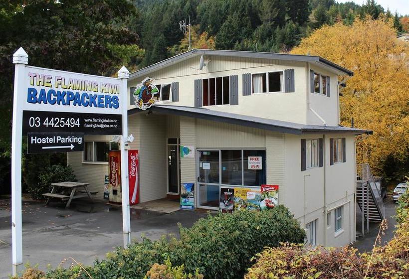 Hotel The Flaming Kiwi Backpacker Queenstown