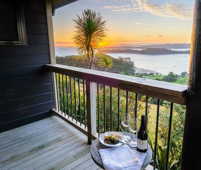 Hotel Te Whau Lodge 9