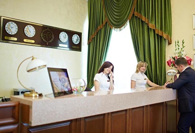 Hotel Tsentralnaya 10