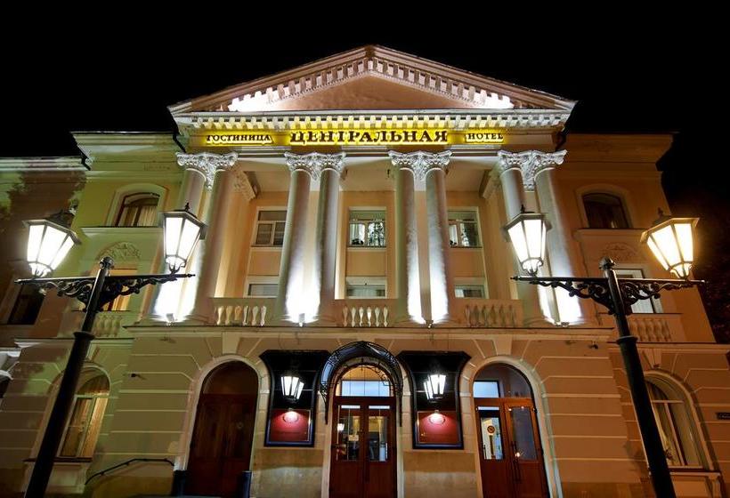 Hotel Tsentralnaya 12
