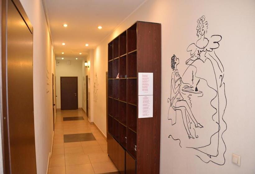 Hotel Hostel Pushkin 10