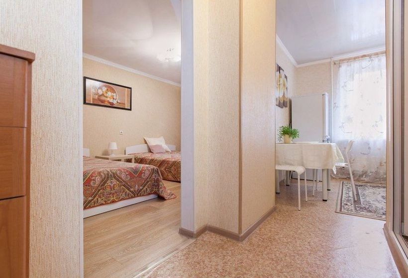 Hotel Hayat Apartments Kazan 6