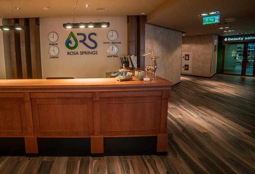 Hotel Rosa Springs 1