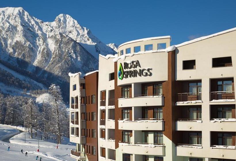 Hotel Rosa Springs 12