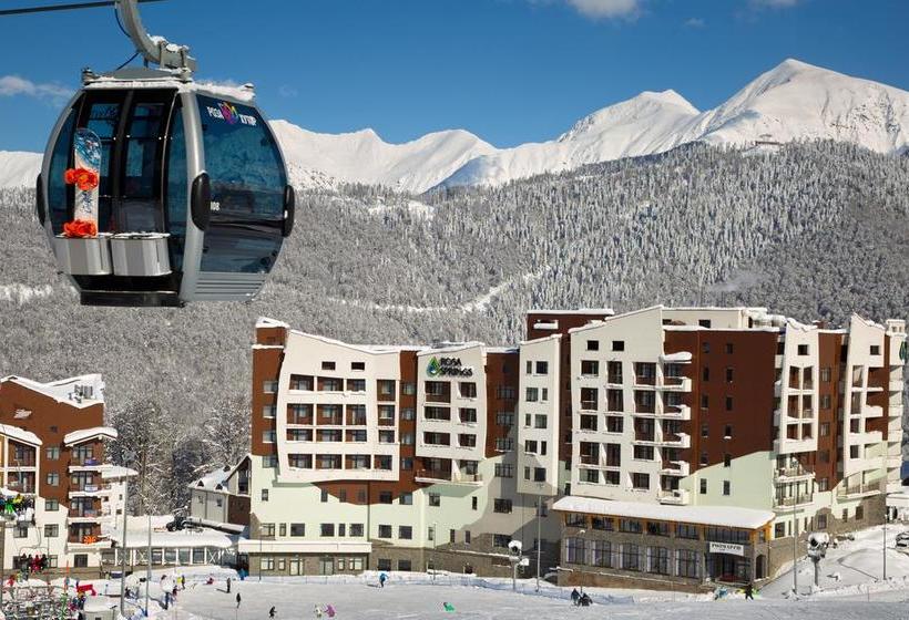 Hotel Rosa Springs 13