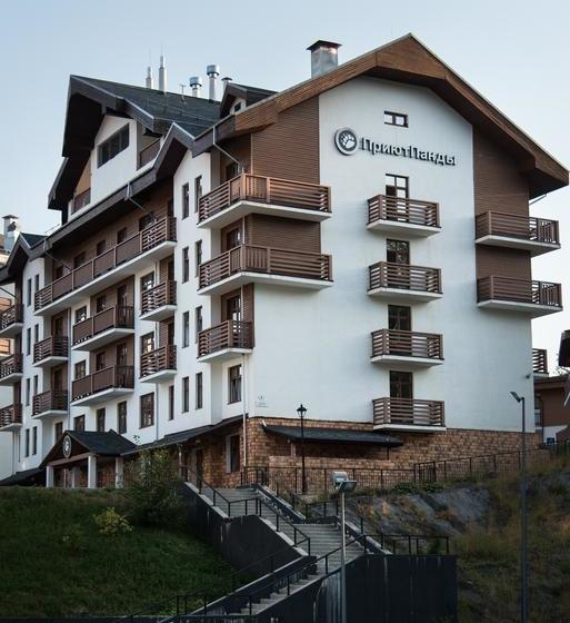Hotel Priyut Pandy Krasnaya Polyana