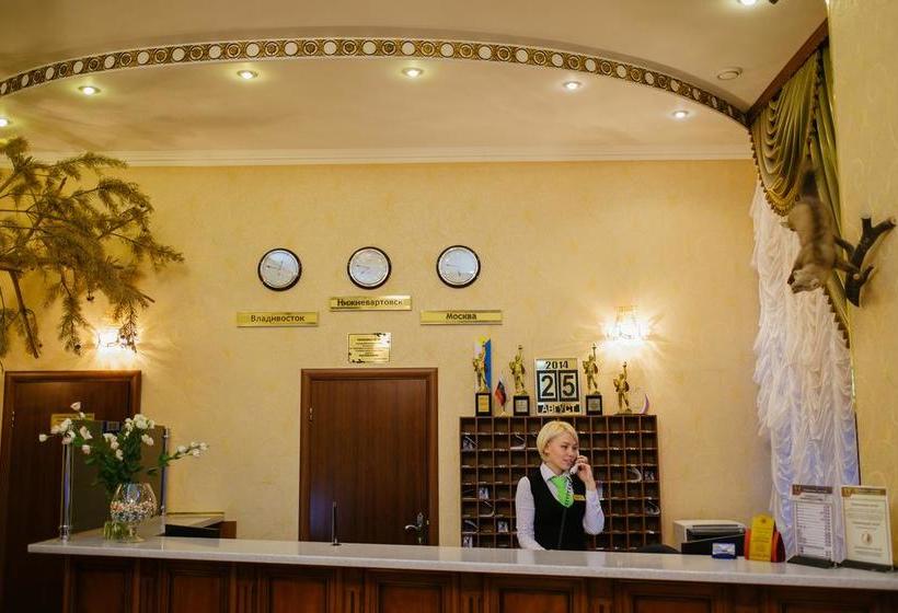 Hotel Nadezhda Janti-Mansi