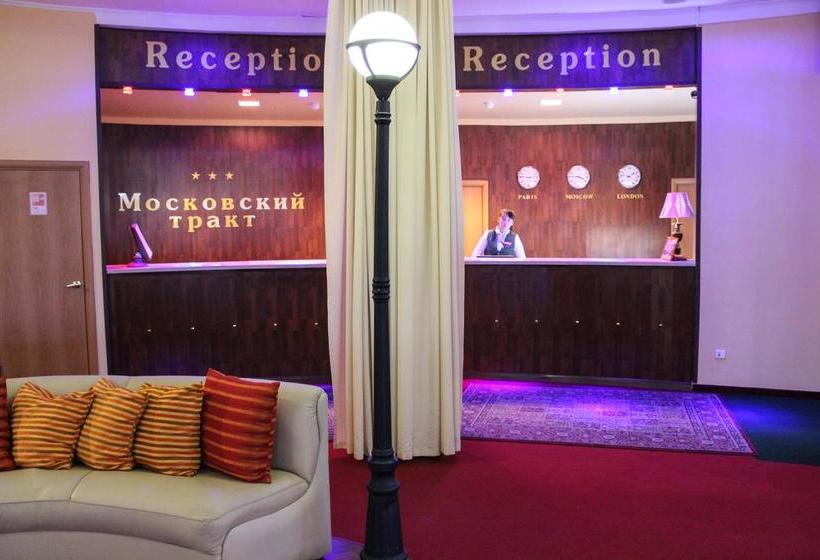 Hotel Moskovsky Trakt 5