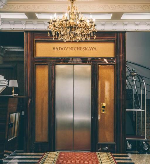 Hotel Sadovnicheskaya 4