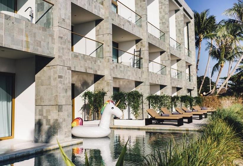 Hôtel The Beach Samui 10