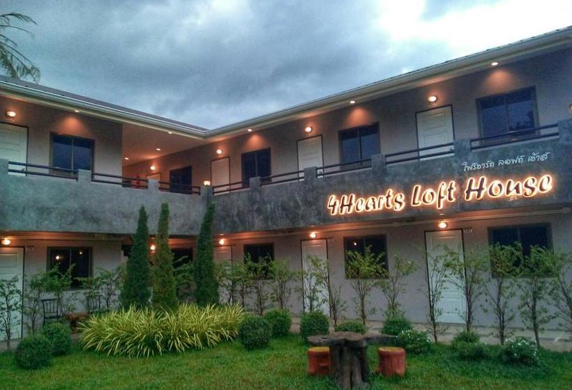 Hotel 4hearts Loft House