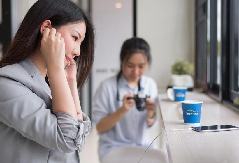 Hotel Hop Inn Lampang City Center 20