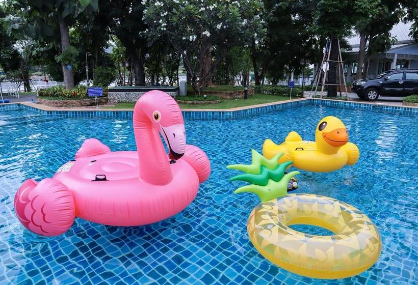 Hotel Tubtim Siam River Kwai Resort 1