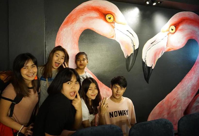 Hotel The Bird Hub Hostel 1