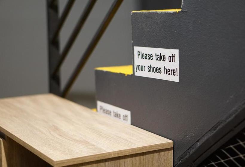 Hotel The Bird Hub Hostel 11