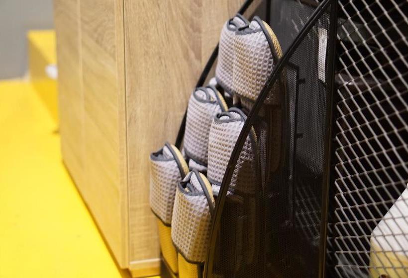 Hotel The Bird Hub Hostel 13