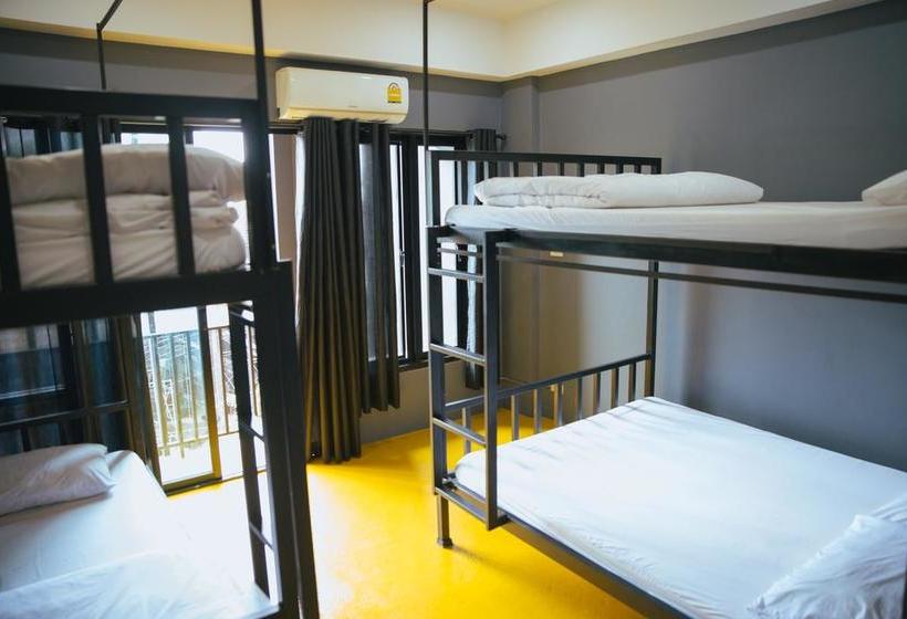 Hotel The Bird Hub Hostel 20