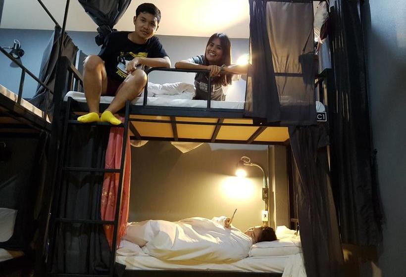 Hotel The Bird Hub Hostel 3