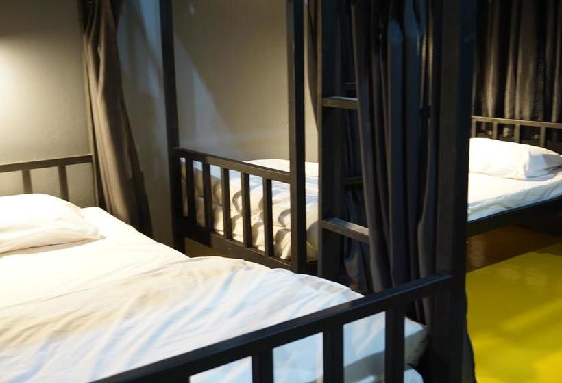 Hotel The Bird Hub Hostel 6