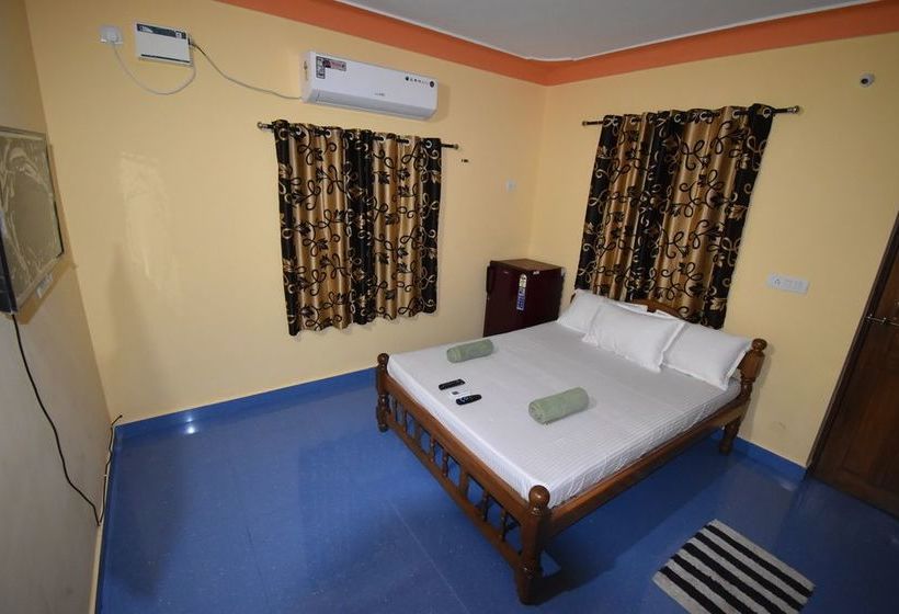 Hôtel Calangute Krishna Beach House 12