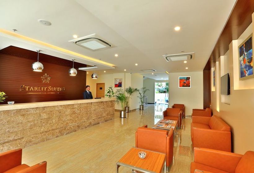 Hotel Starlit Suites Neemrana Rajasthán