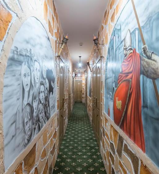 Hotel Winterfell On Kropotkinskaya 4