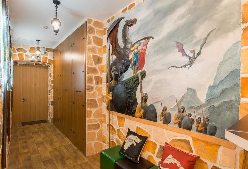 Hotel Winterfell On Kropotkinskaya 8