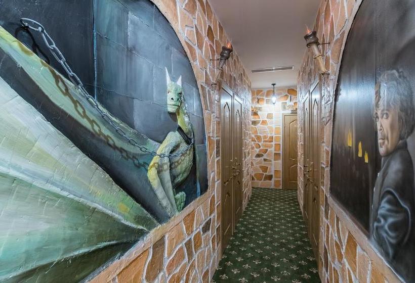 Hotel Winterfell On Kropotkinskaya 9