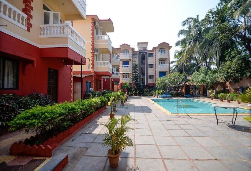 Hotel Oyo Rooms Calangute Baga Circle 17