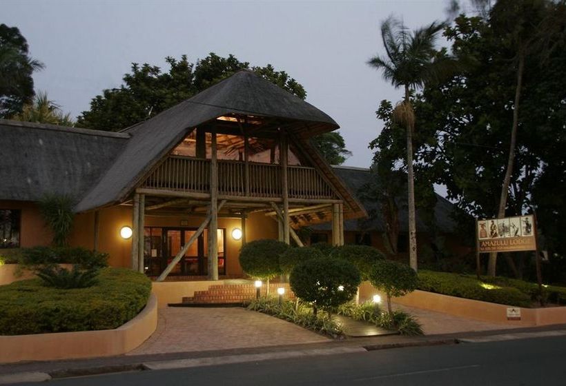 Pensión Amazulu Lodge Saint Lucia Estuary Kwazulu-Natal