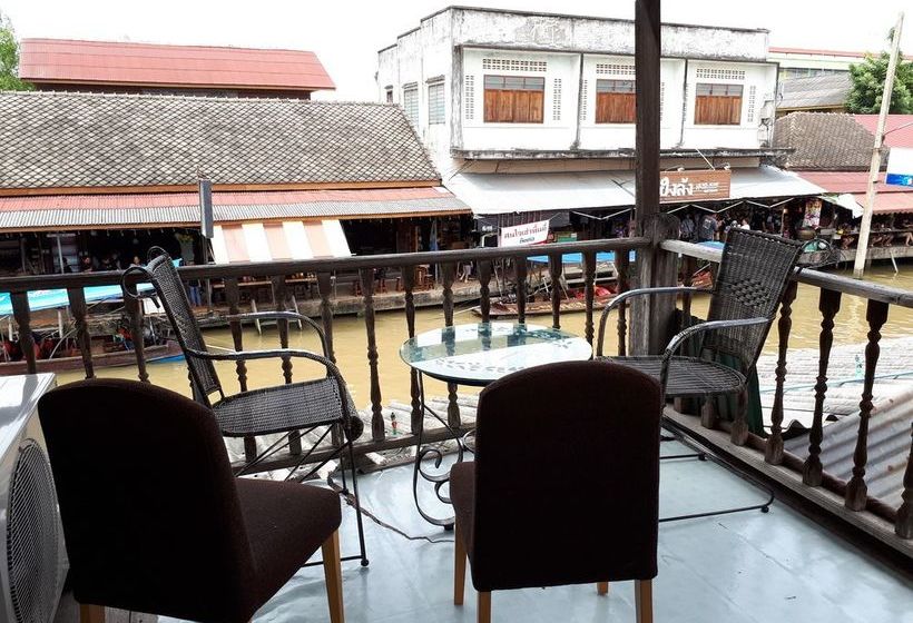 Pensión Baan Khunyaichuea Amphawa Samut Songkhram