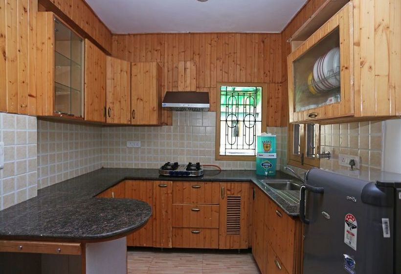 Hotel Oyo 10817 Home Hill View 2bhk Villa Sattal 12