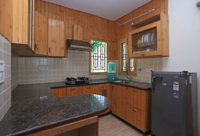 Hotel Oyo 10817 Home Hill View 2bhk Villa Sattal 13