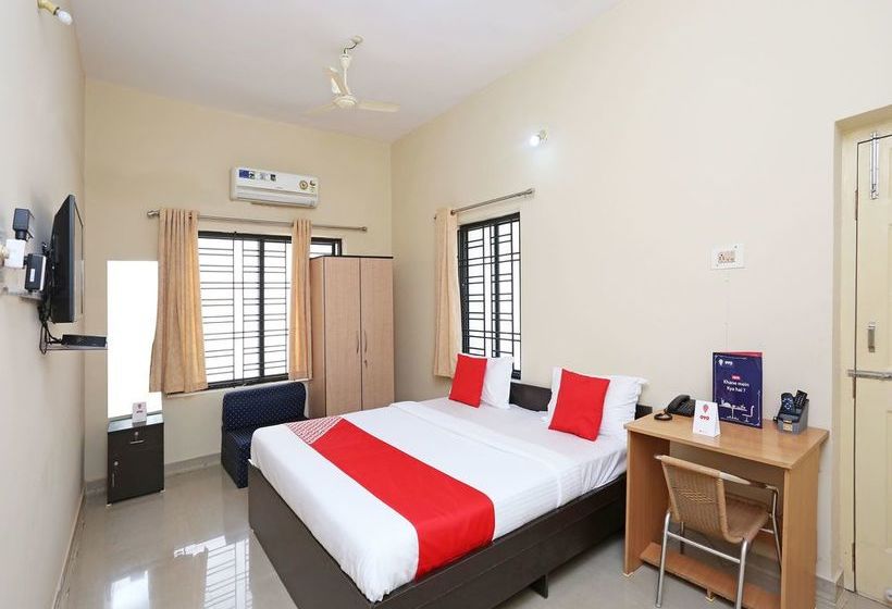 Pensión Oyo 11760 Near Infocity Cuttack