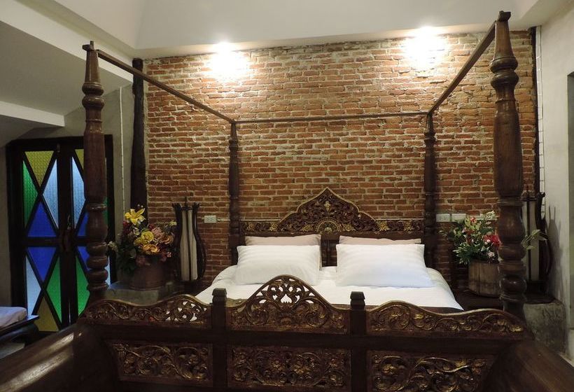 Pension Kad Sala The Museum Bed 2