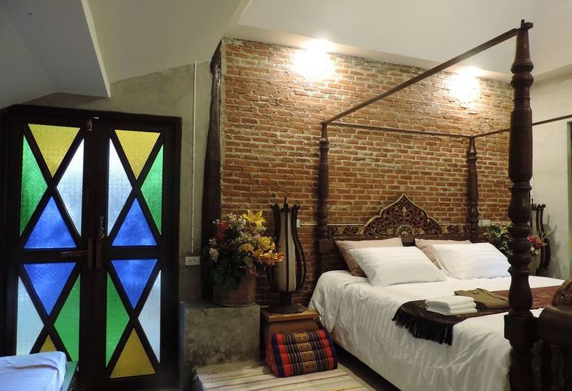 Pension Kad Sala The Museum Bed 7