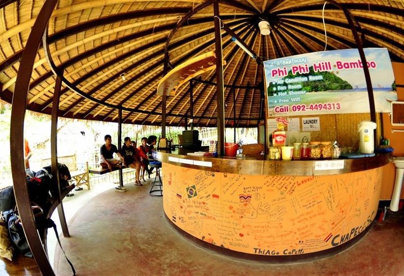 Hotel Phi Phi Hill Bamboo Bungalow 2